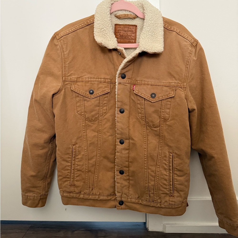 vintage levi’s jacket